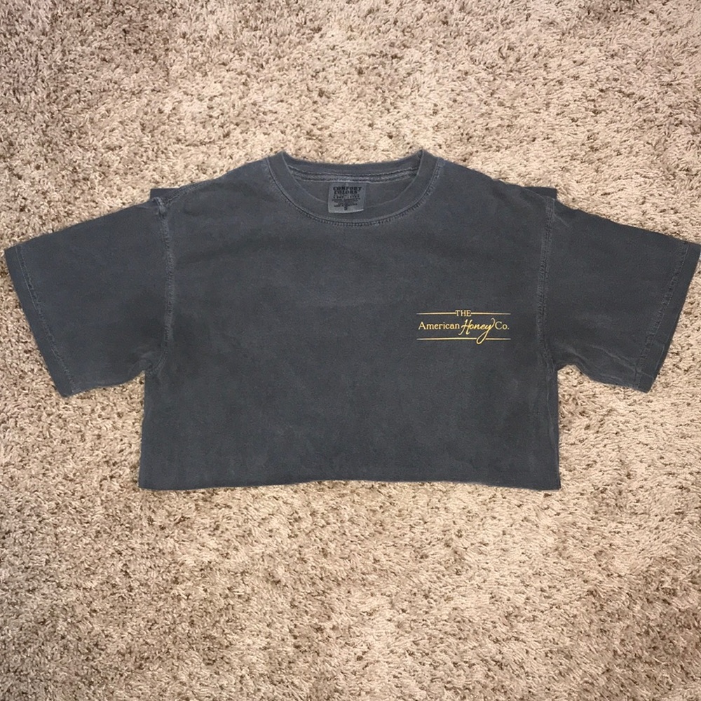 American Honey Co. comfort colors short sleeve tee